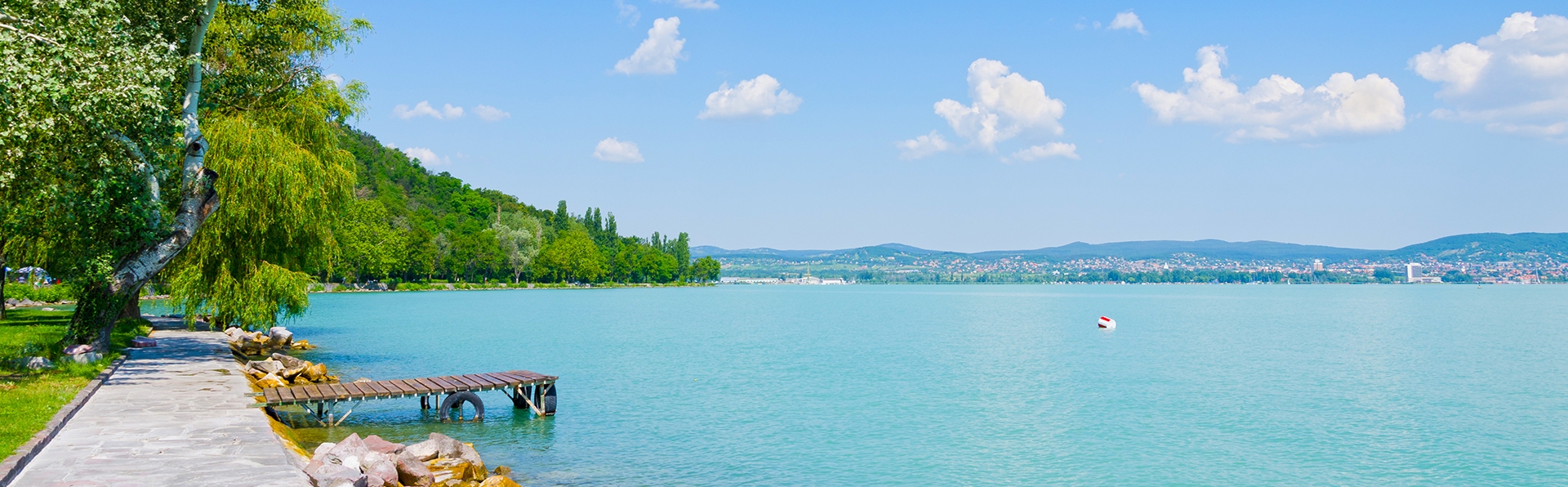 Nebulo on Lake Balaton