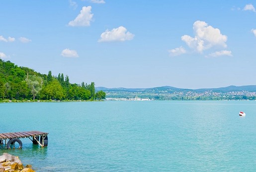 Nebulo on Lake Balaton