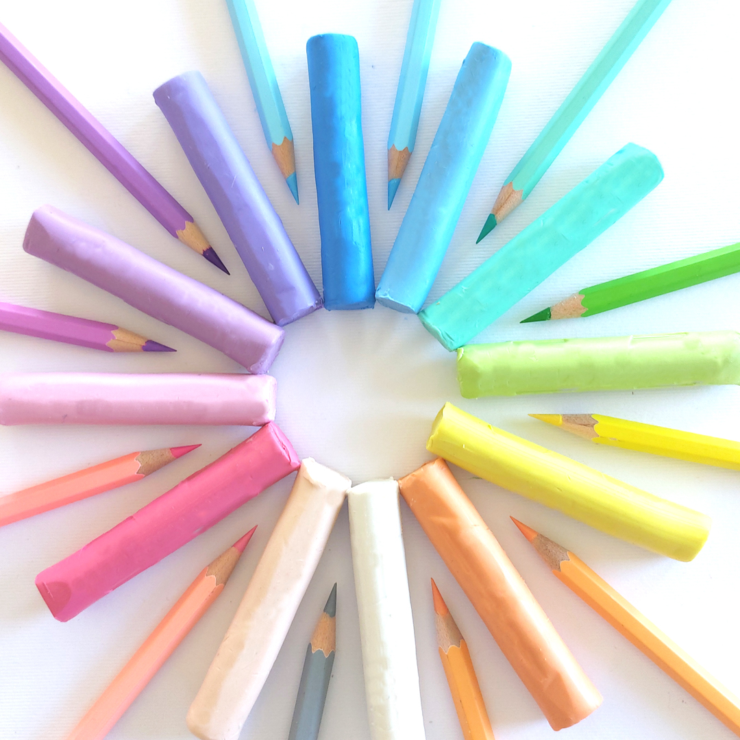 Pastel-coloured plasticines have arrived!